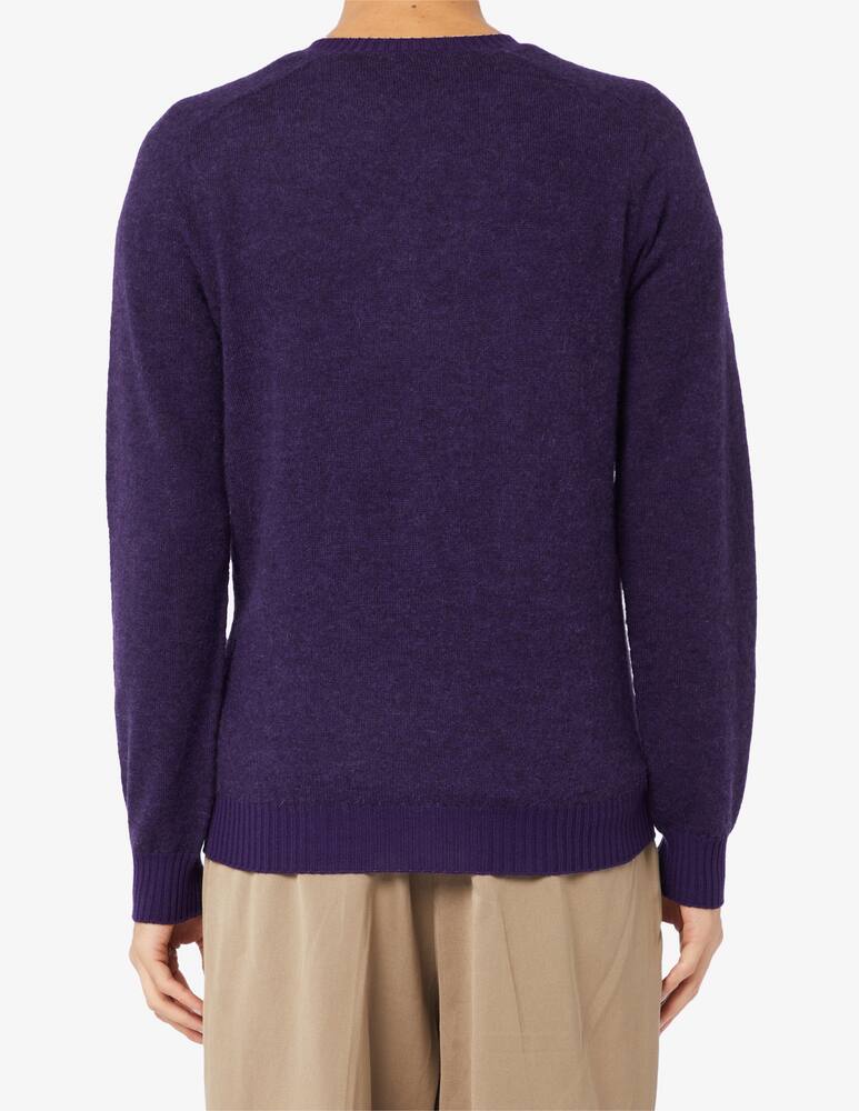rinascente Scaglione Fine alpaca crewneck jumper