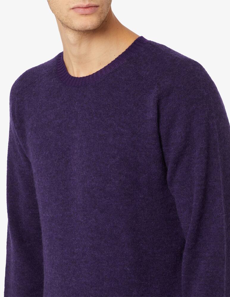 rinascente Scaglione Fine alpaca crewneck jumper