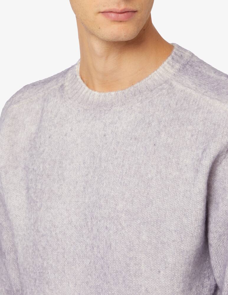 rinascente Scaglione Maglia girocollo aerografato