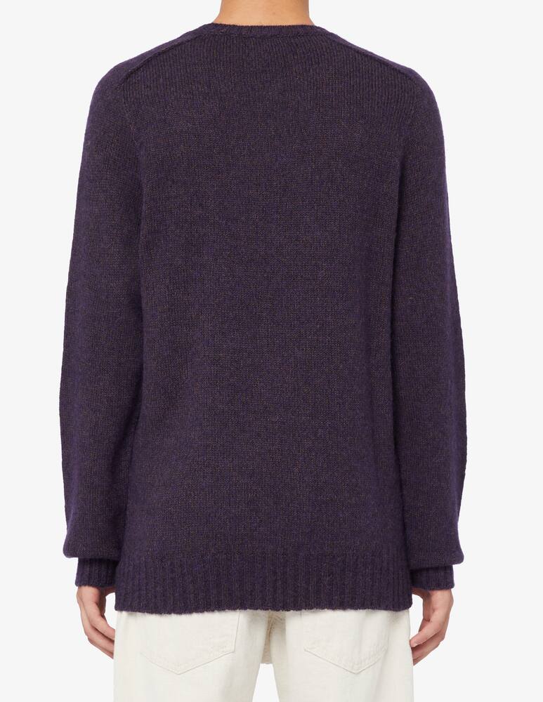 rinascente Scaglione Magli girocollo sheetly effetto melange