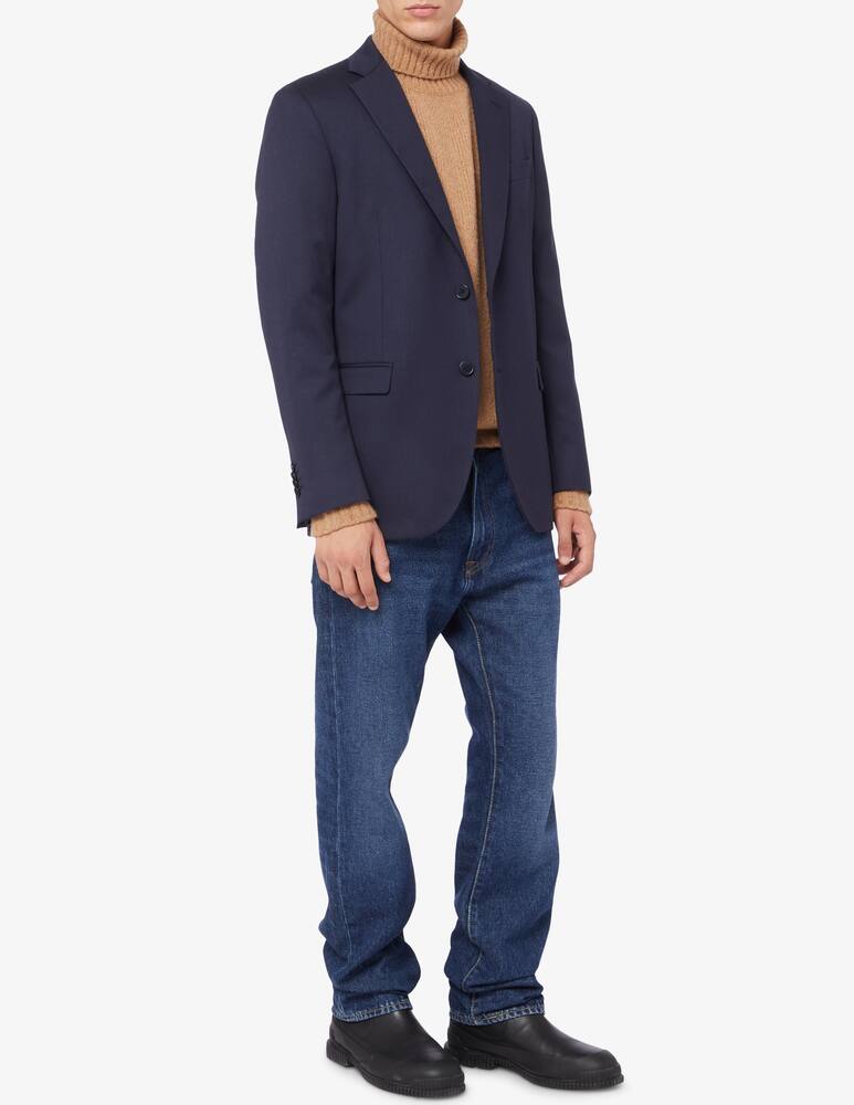 rinascente Scaglione Puffed cashmere turtleneck
