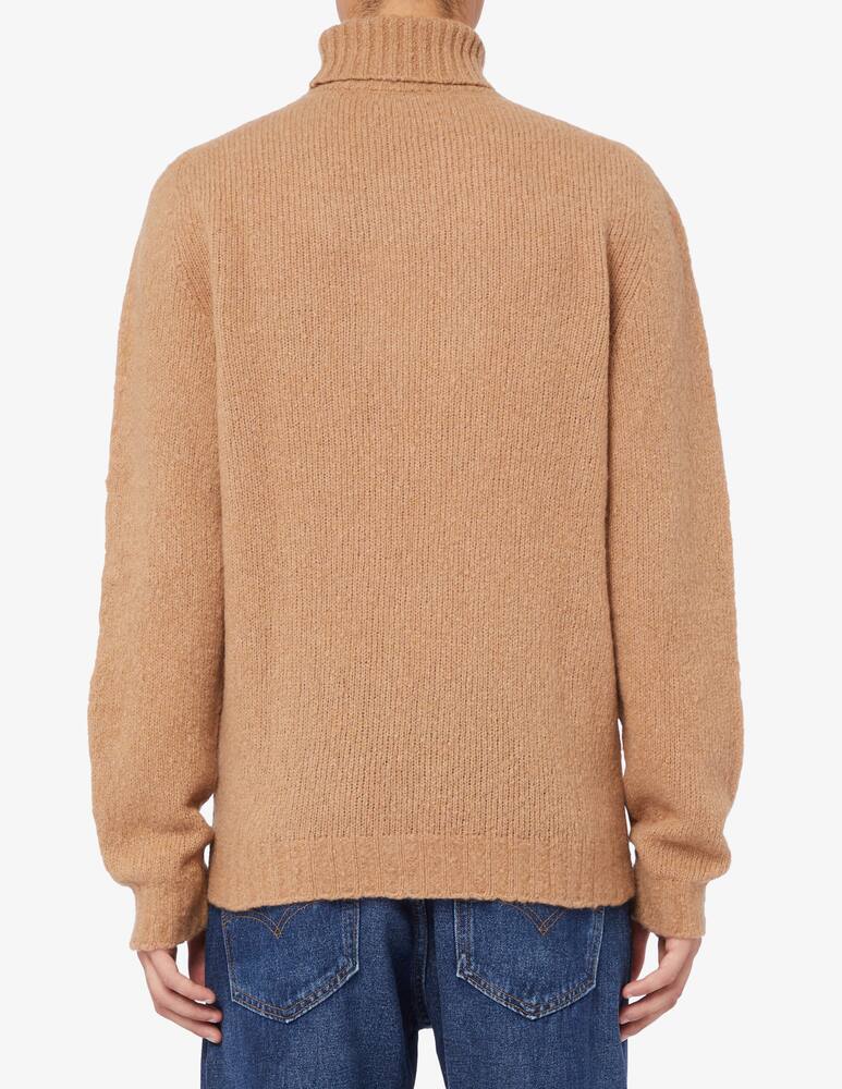 rinascente Scaglione Puffed cashmere turtleneck