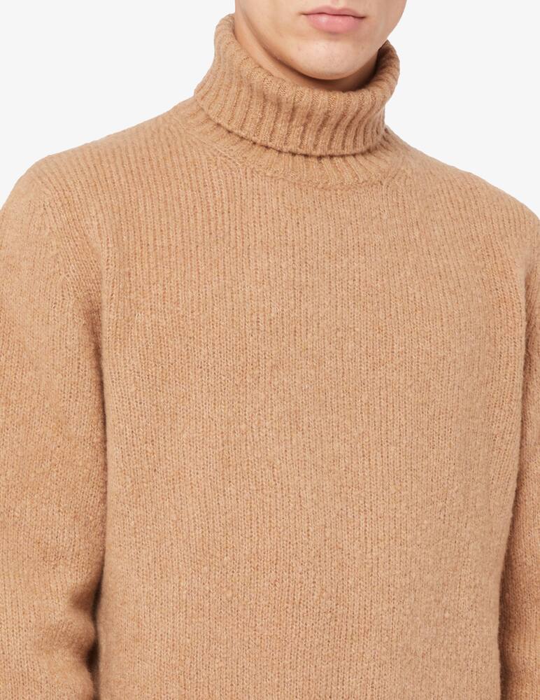 rinascente Scaglione Puffed cashmere turtleneck