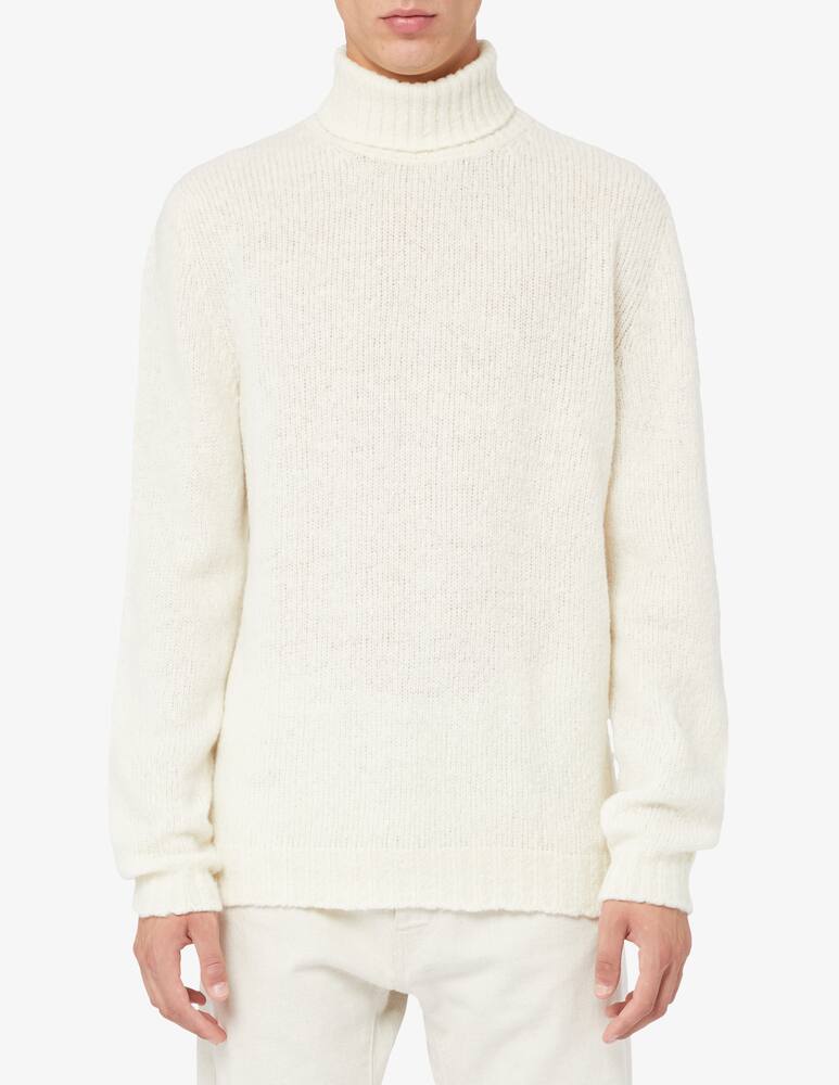 Scaglione Puffed cashmere turtleneck - picture 1 Scaglione Puffed cashmere turtleneck - picture 1