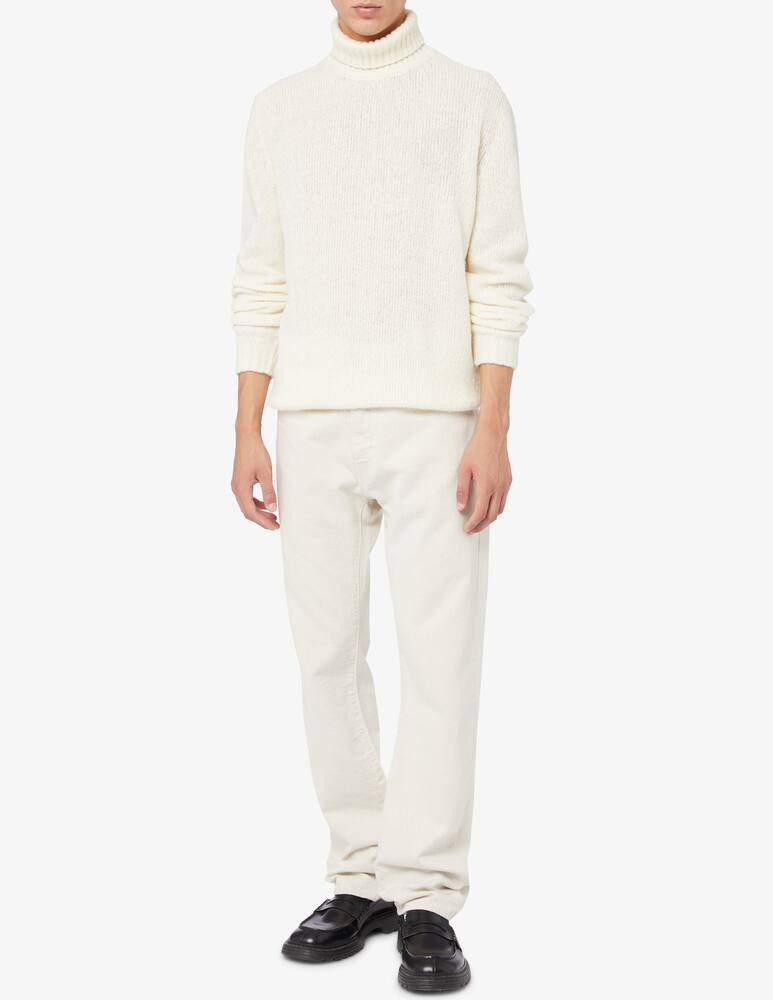 rinascente Scaglione Maglia dolcevita puffed cashmere