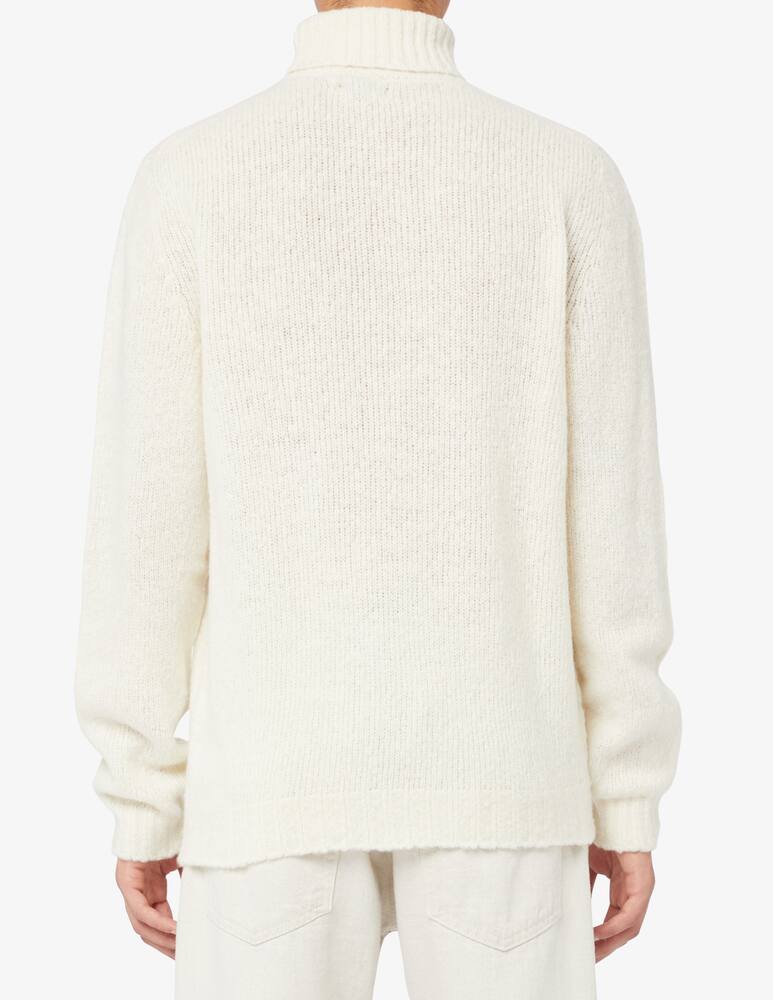 rinascente Scaglione Maglia dolcevita puffed cashmere