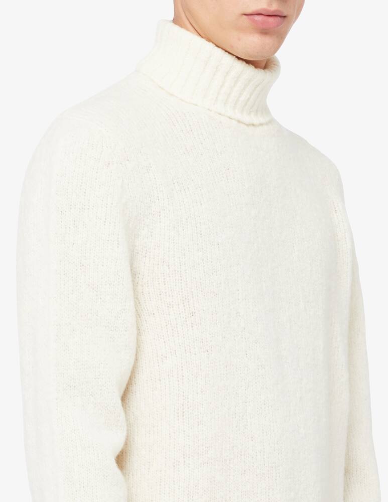 rinascente Scaglione Maglia dolcevita puffed cashmere