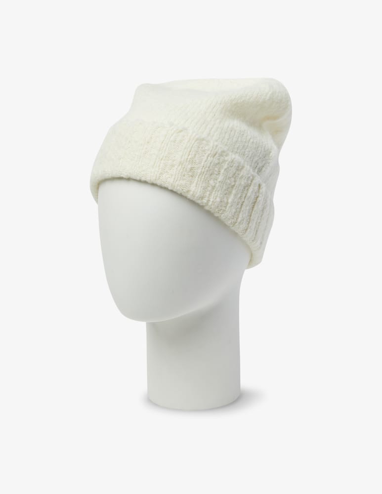 rinascente Scaglione Beanie puffed cashmere