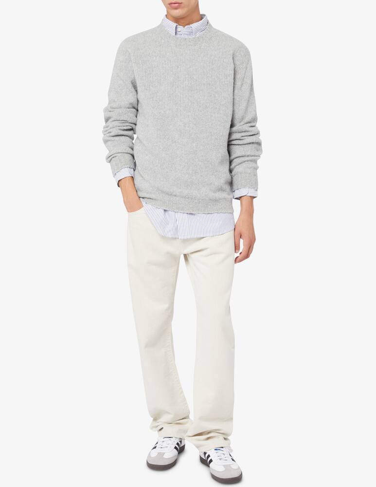 rinascente Scaglione Puffed cashmere crewneck jumper
