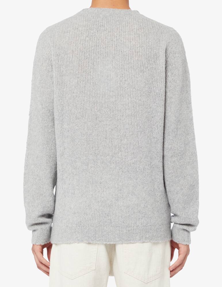 rinascente Scaglione Puffed cashmere crewneck jumper