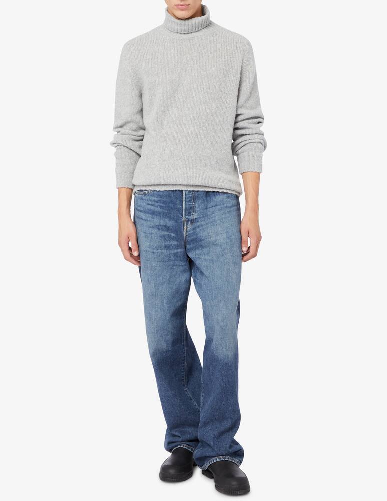 rinascente Scaglione Puffed cashmere turtleneck