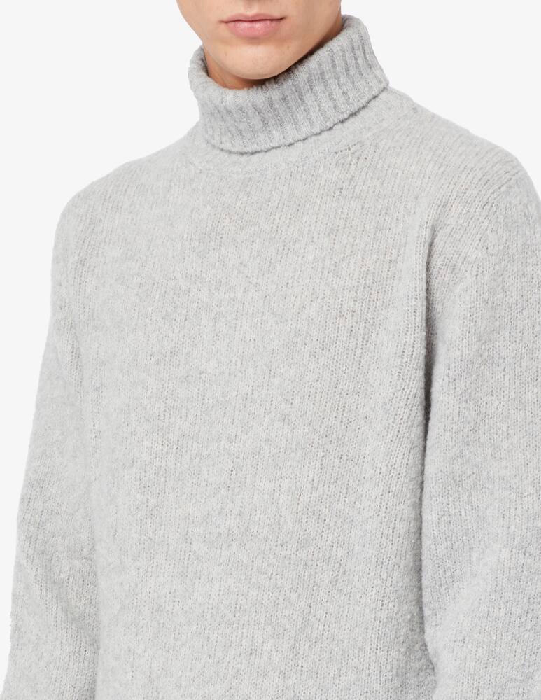rinascente Scaglione Puffed cashmere turtleneck
