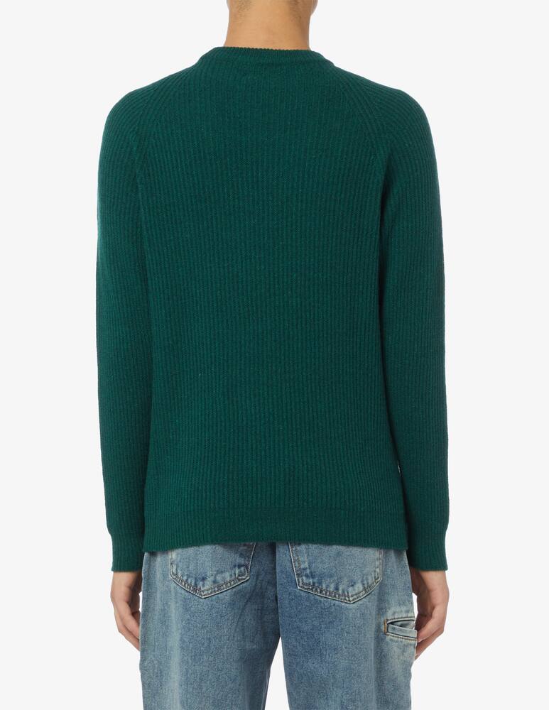 rinascente Scaglione English ribbed cachemere crewneck jumper
