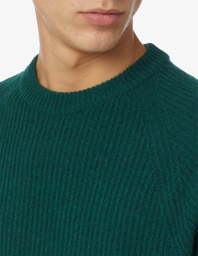 rinascente Scaglione English ribbed cachemere crewneck jumper