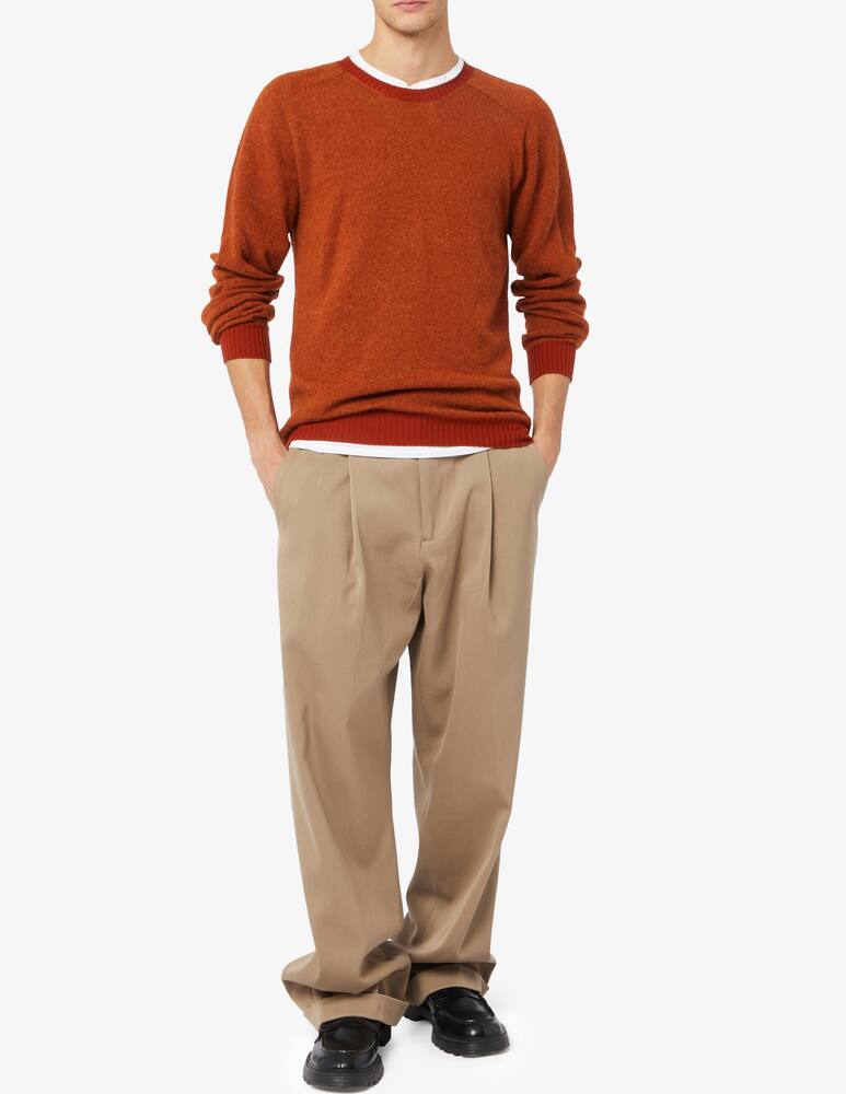 rinascente Scaglione Fine alpaca crewneck jumper