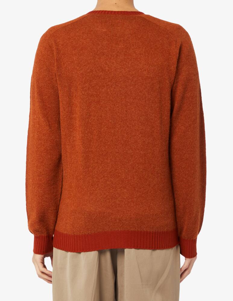 rinascente Scaglione Fine alpaca crewneck jumper