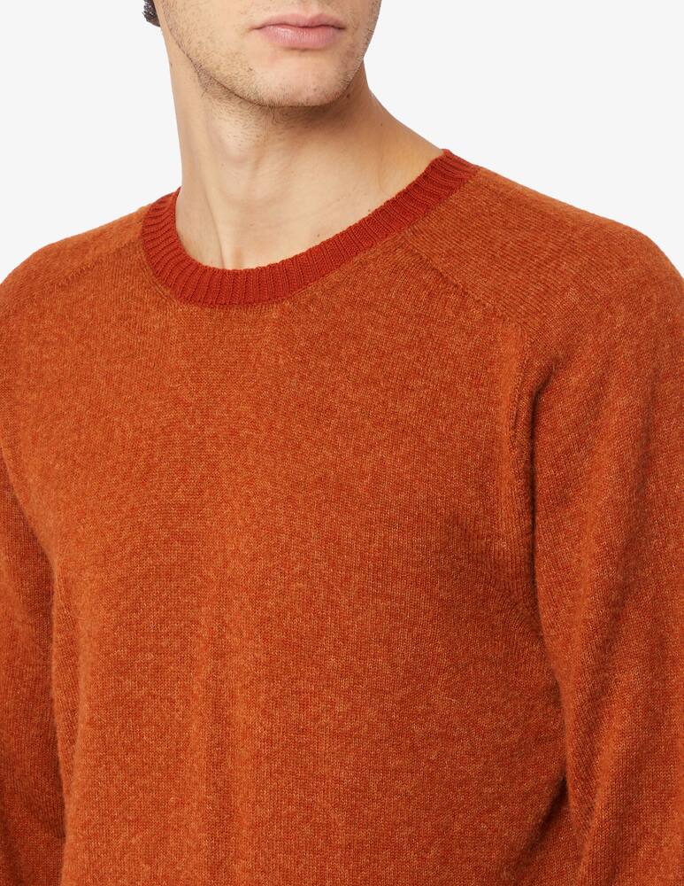 rinascente Scaglione Fine alpaca crewneck jumper