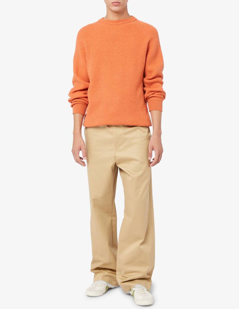 rinascente Scaglione English ribbed cachemere crewneck jumper