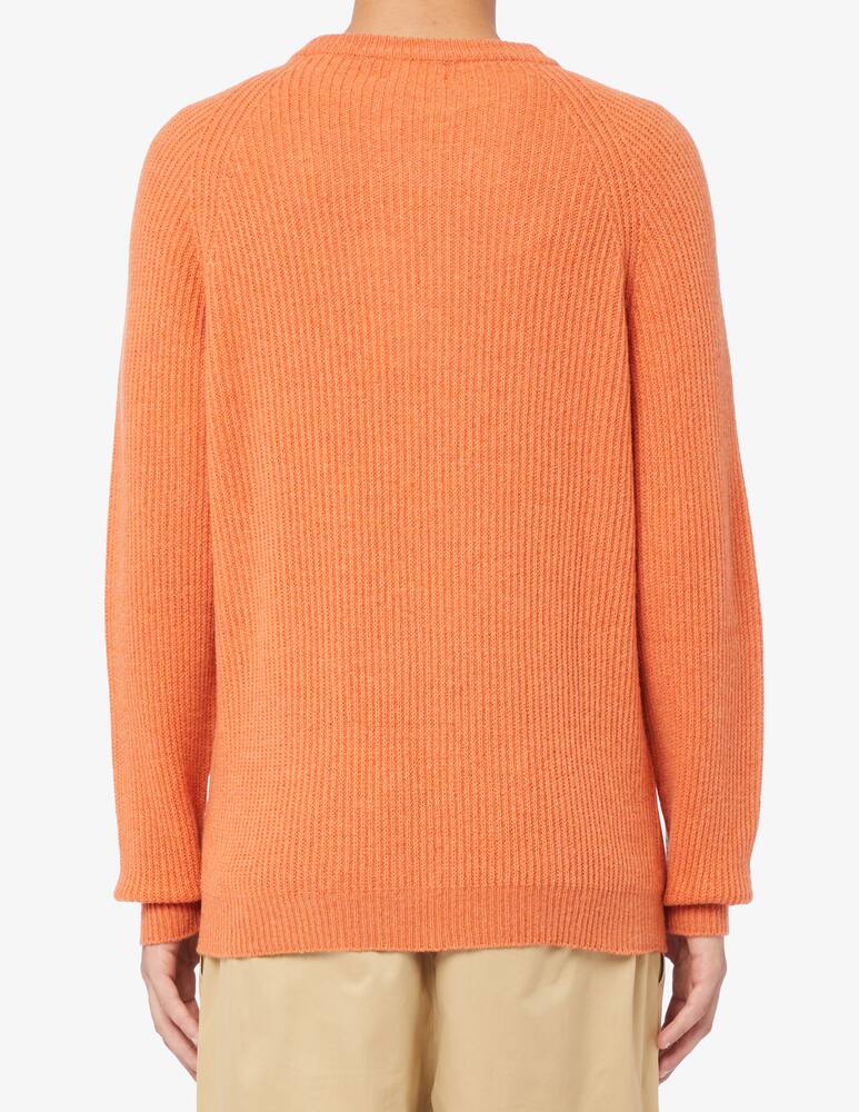 rinascente Scaglione English ribbed cachemere crewneck jumper
