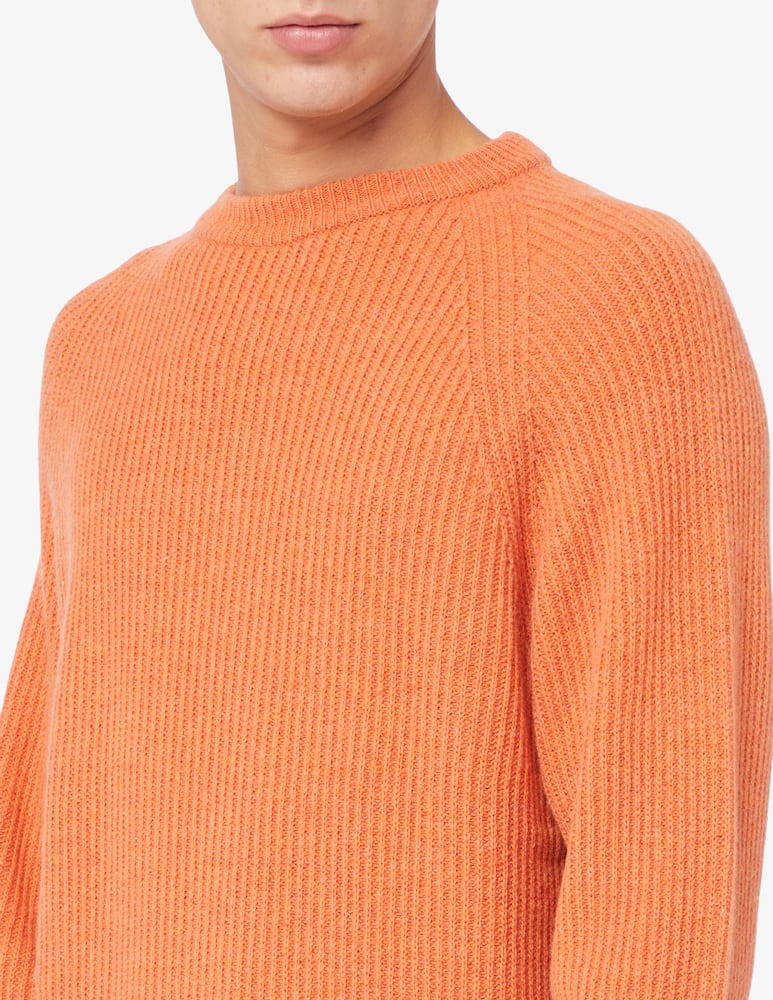 rinascente Scaglione English ribbed cachemere crewneck jumper