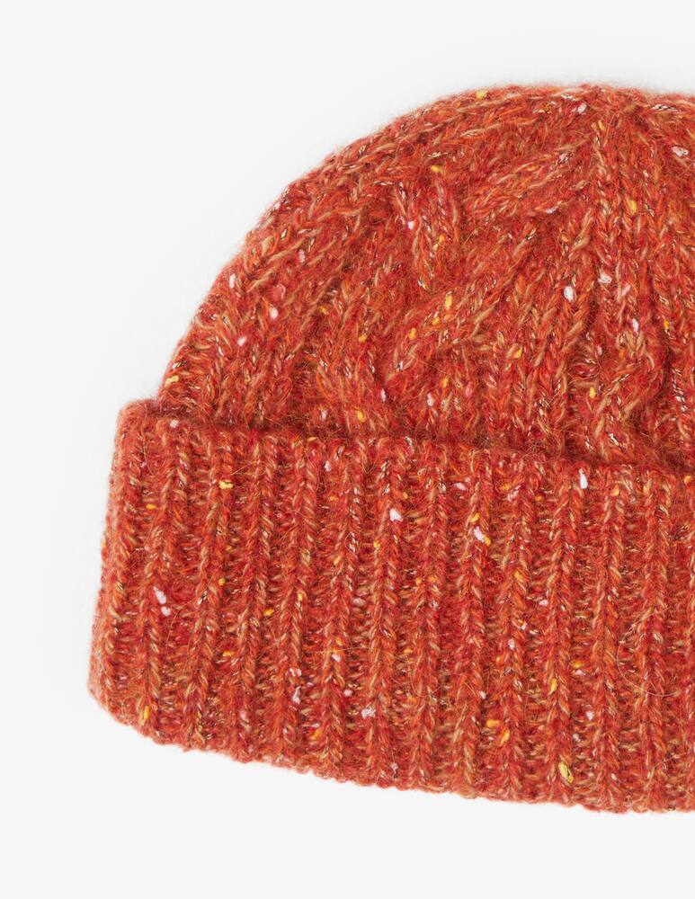 Scaglione Cappello beanie treccia alpaca merino - immagine 4 Scaglione Cappello beanie treccia alpaca merino - immagine 4