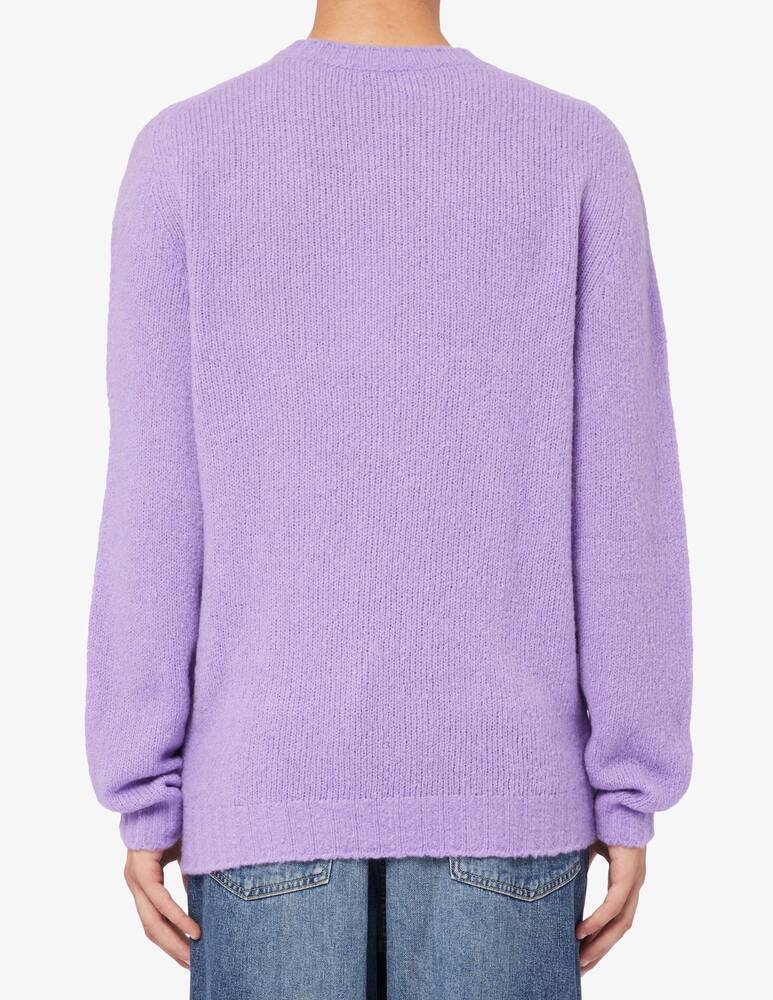 Scaglione Puffed cashmere crewneck jumper - picture 3 Scaglione Puffed cashmere crewneck jumper - picture 3
