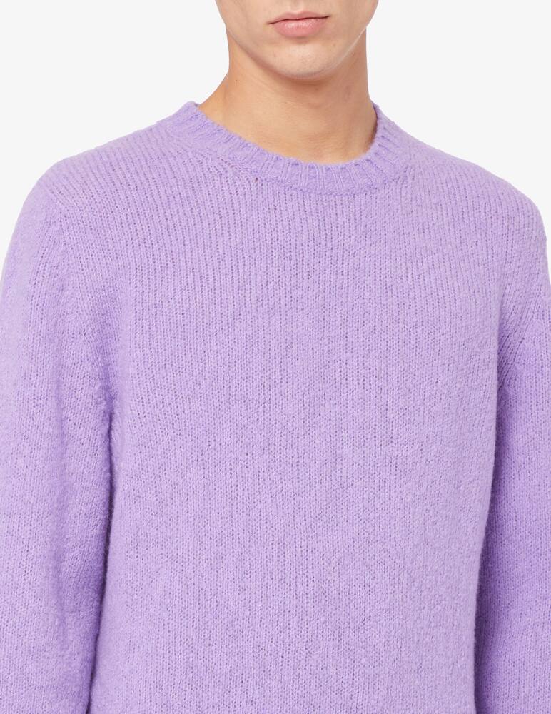 rinascente Scaglione Maglia girocollo puffed cashmere