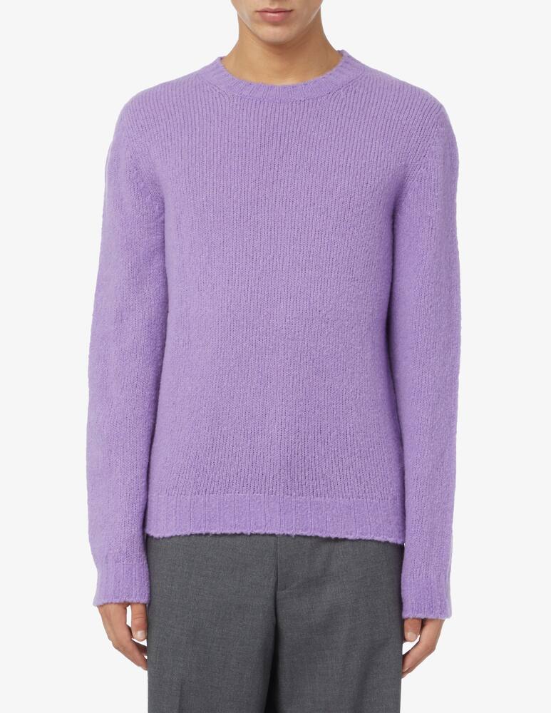 rinascente Scaglione Maglia girocollo puffed cashmere