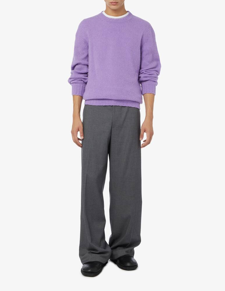 Scaglione Puffed cashmere crewneck jumper - picture 6 Scaglione Puffed cashmere crewneck jumper - picture 6