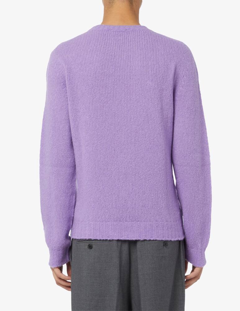 rinascente Scaglione Maglia girocollo puffed cashmere