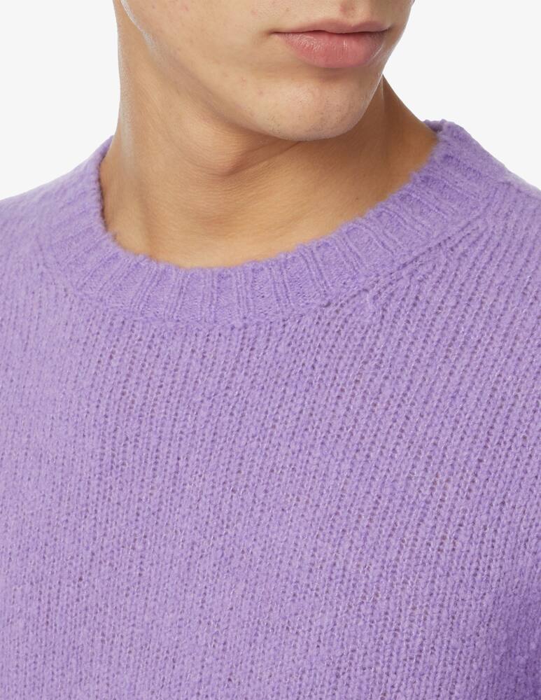 rinascente Scaglione Maglia girocollo puffed cashmere