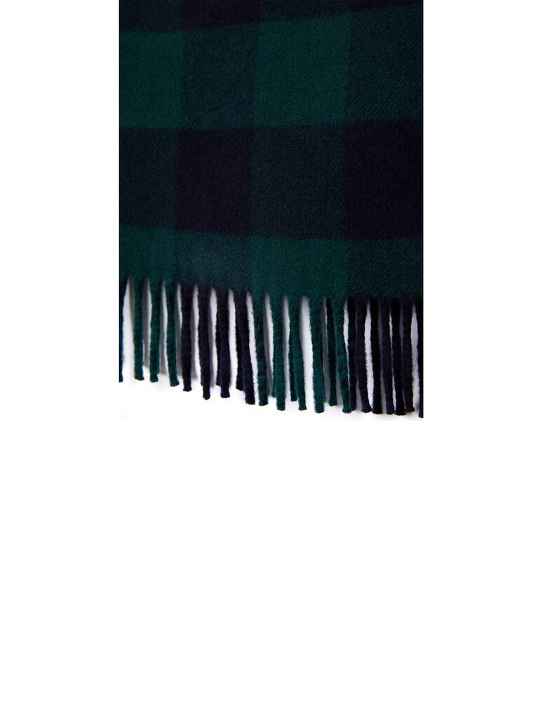 rinascente Il Gufo Gonna a quadretti con frange