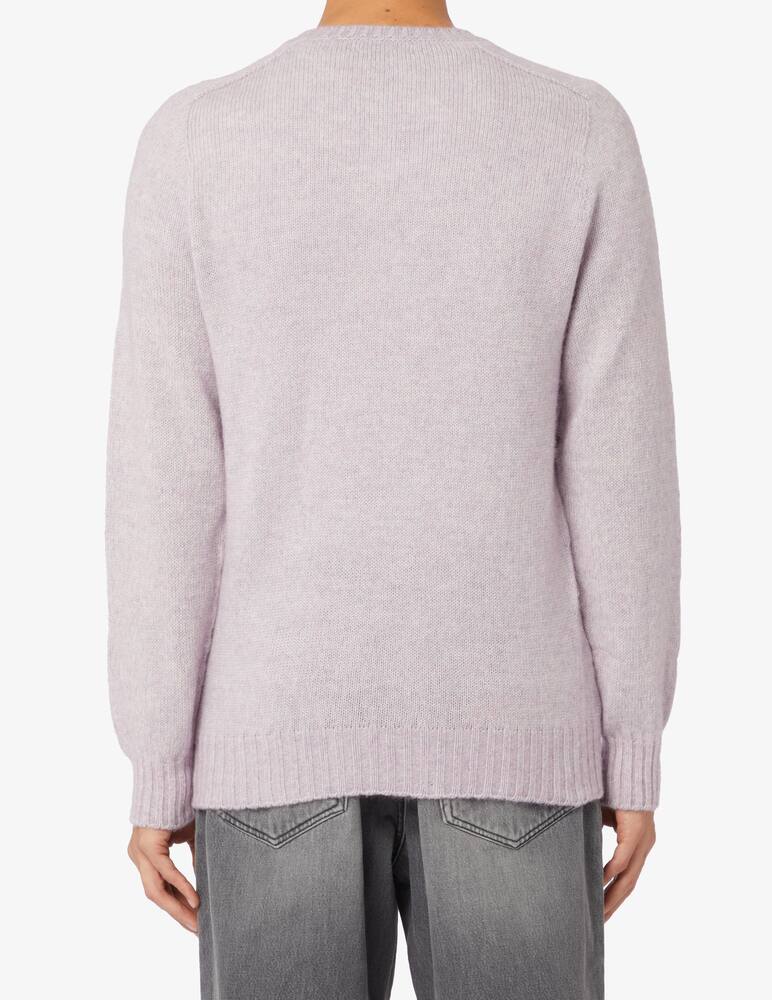 rinascente Scaglione Sheetly melange crewneck jumper
