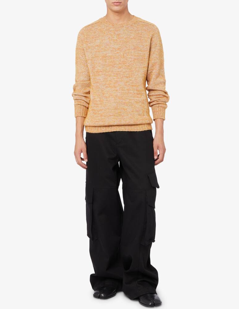 rinascente Scaglione Sheetly melange crewneck jumper