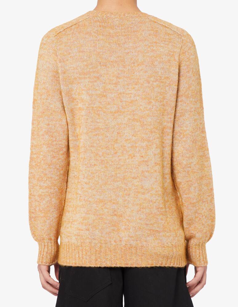 rinascente Scaglione Sheetly melange crewneck jumper
