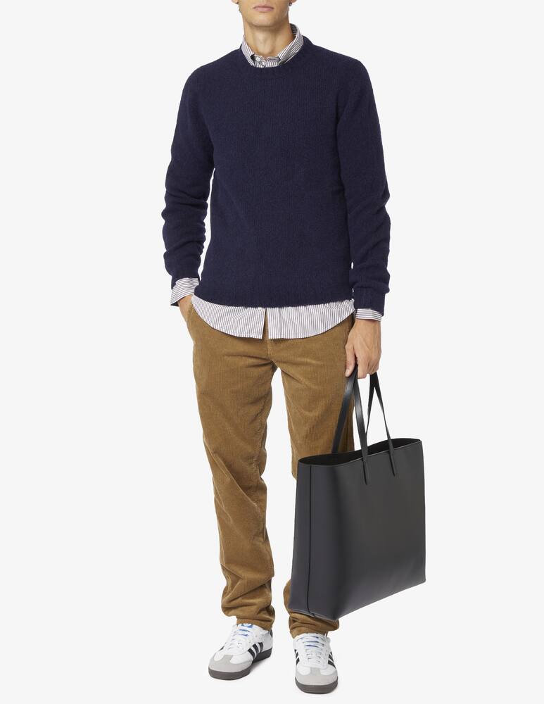 rinascente Scaglione Puffed cashmere crewneck jumper