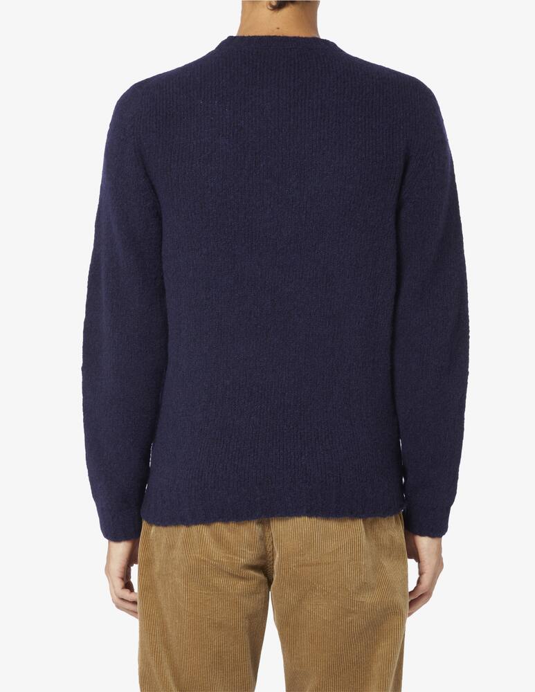 rinascente Scaglione Puffed cashmere crewneck jumper