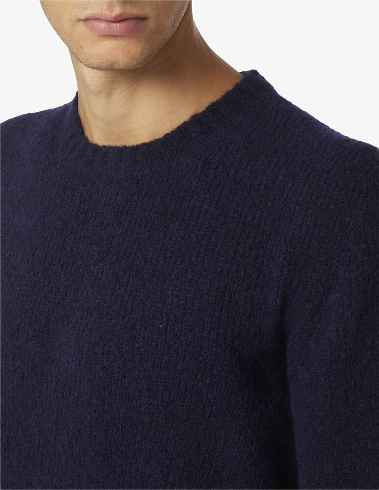 rinascente Scaglione Puffed cashmere crewneck jumper