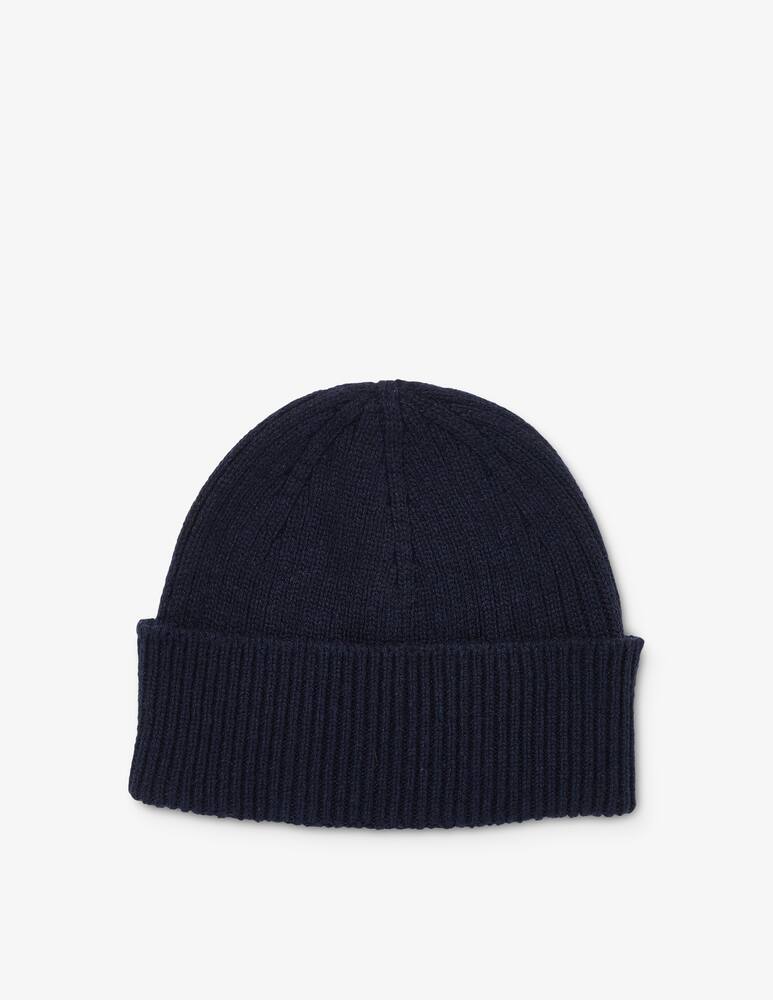 rinascente Scaglione Beanie ribbed cashmere