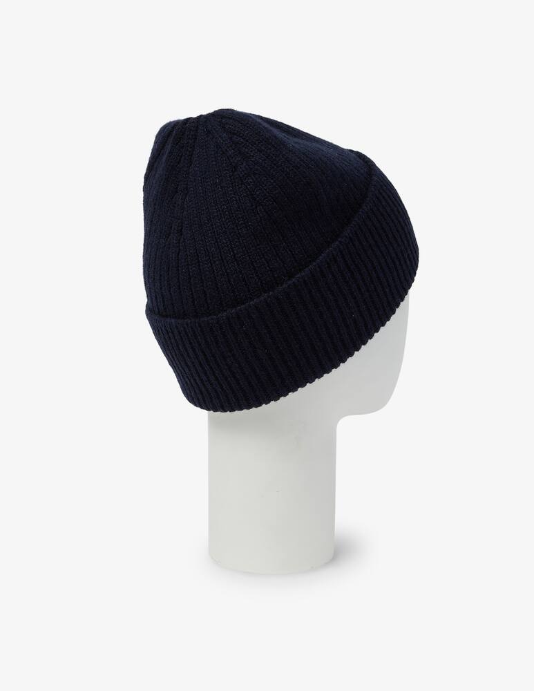 rinascente Scaglione Beanie ribbed cashmere