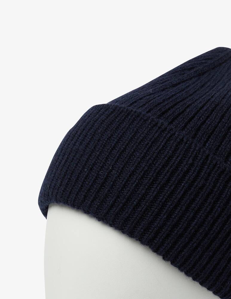 rinascente Scaglione Beanie ribbed cashmere