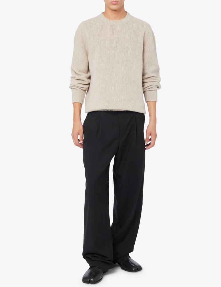 rinascente Scaglione Puffed cashmere crewneck jumper