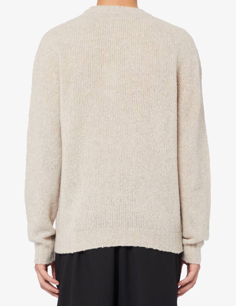 rinascente Scaglione Puffed cashmere crewneck jumper