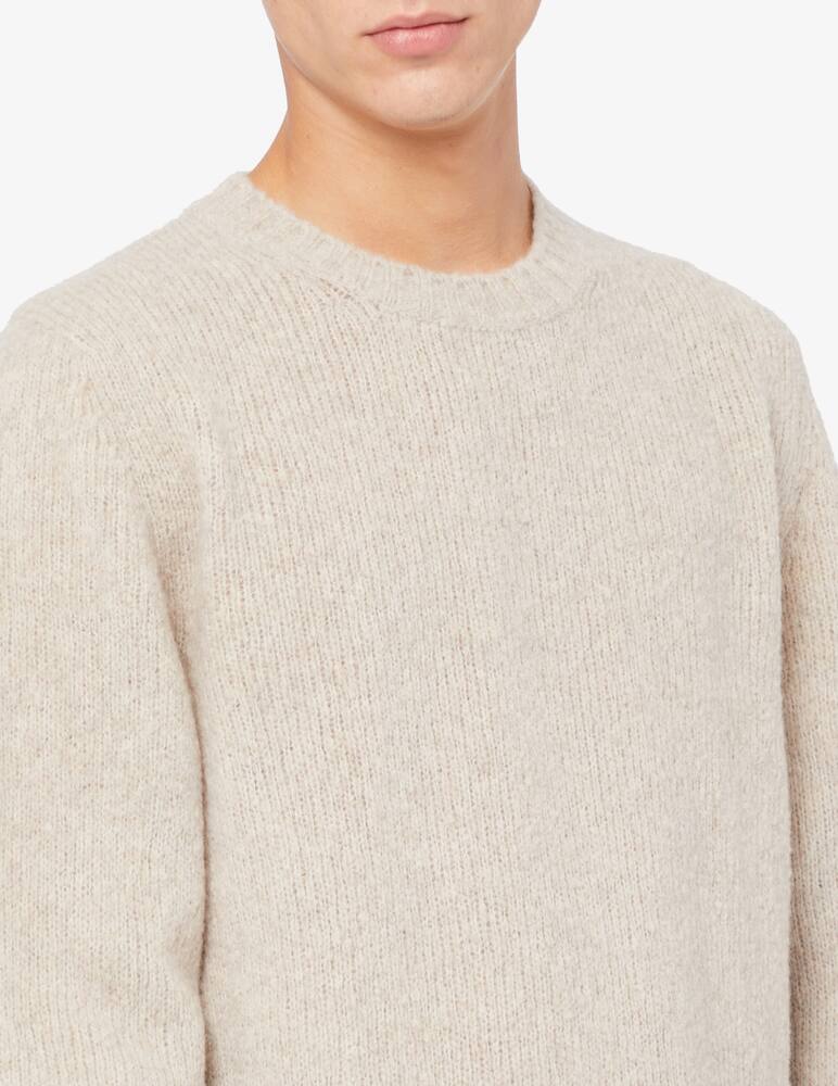 rinascente Scaglione Puffed cashmere crewneck jumper