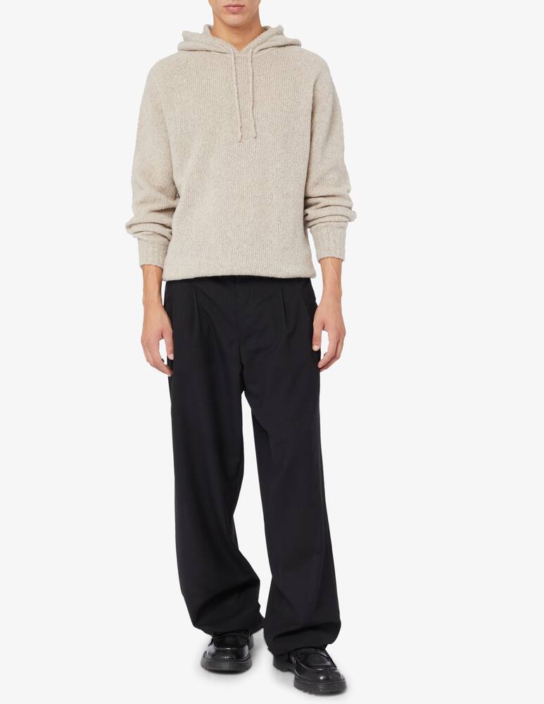 rinascente Scaglione Maglia con cappuccio puffed cashmere