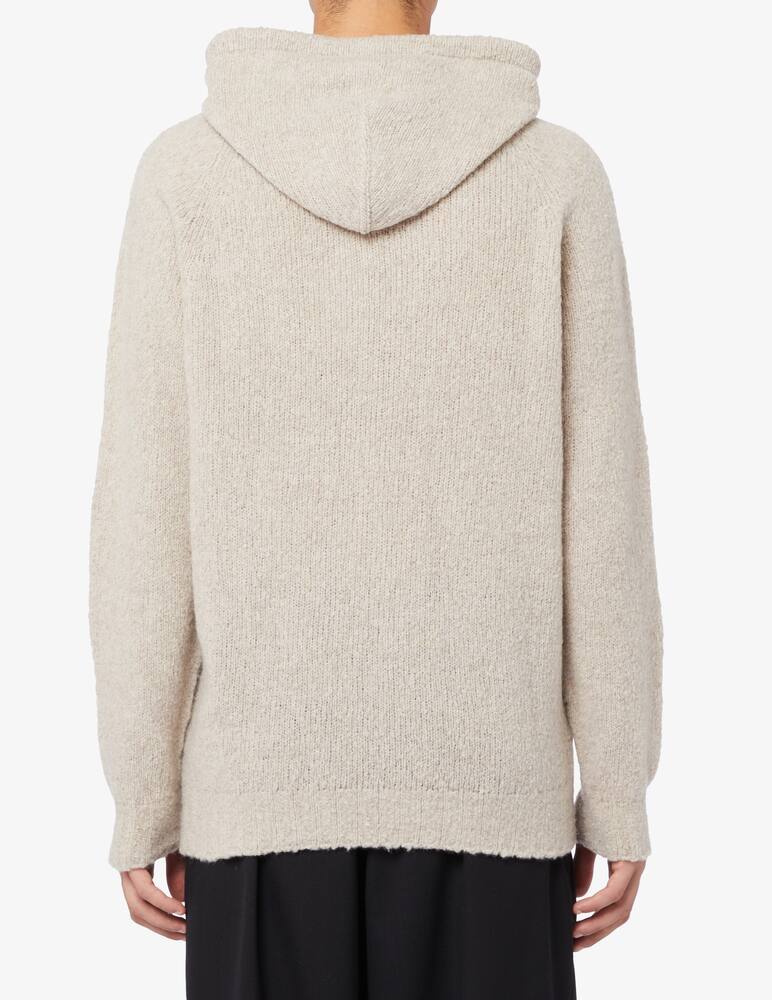 rinascente Scaglione Maglia con cappuccio puffed cashmere