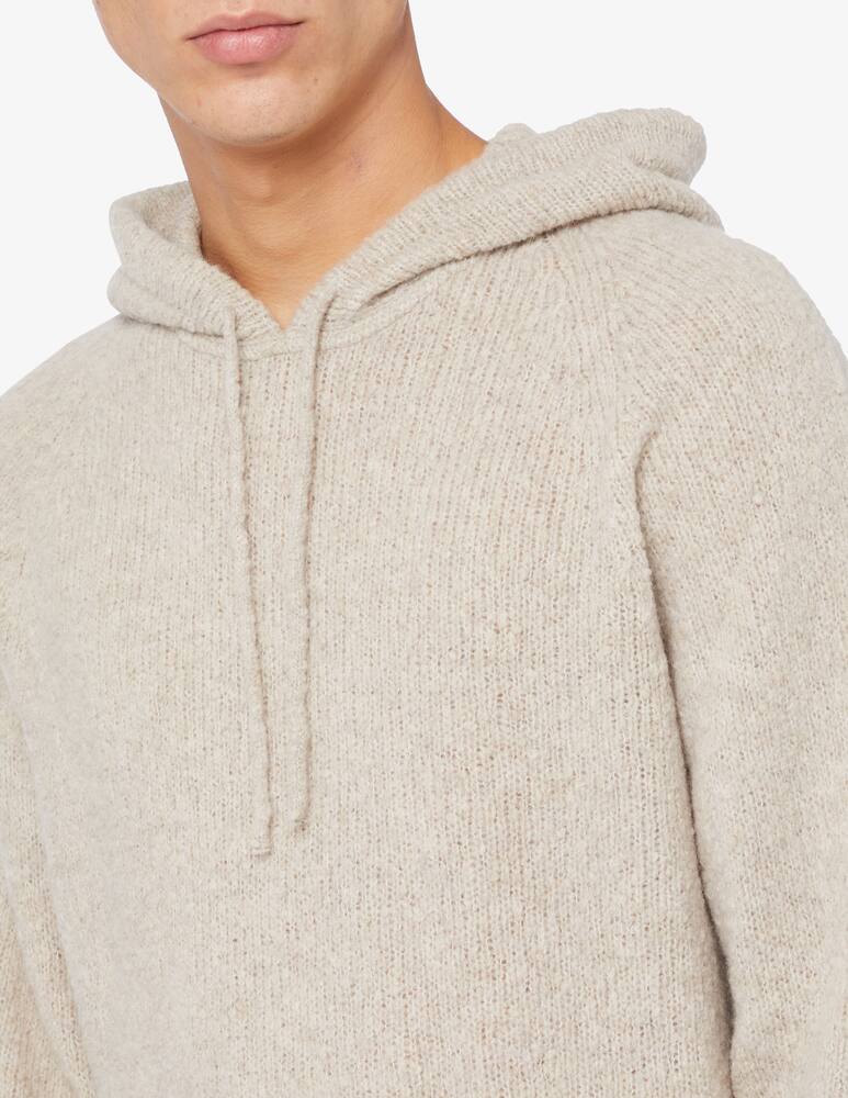 rinascente Scaglione Maglia con cappuccio puffed cashmere