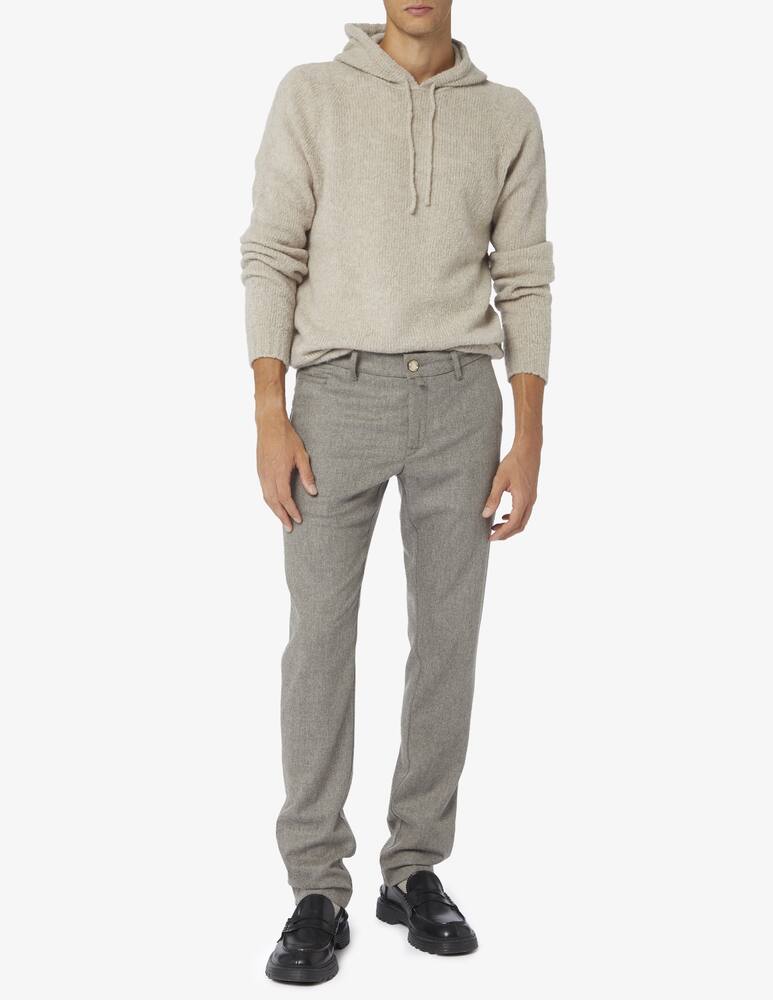 rinascente Scaglione Maglia con cappuccio puffed cashmere