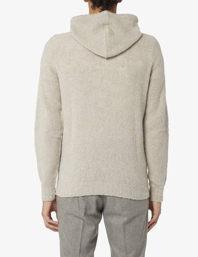 rinascente Scaglione Maglia con cappuccio puffed cashmere
