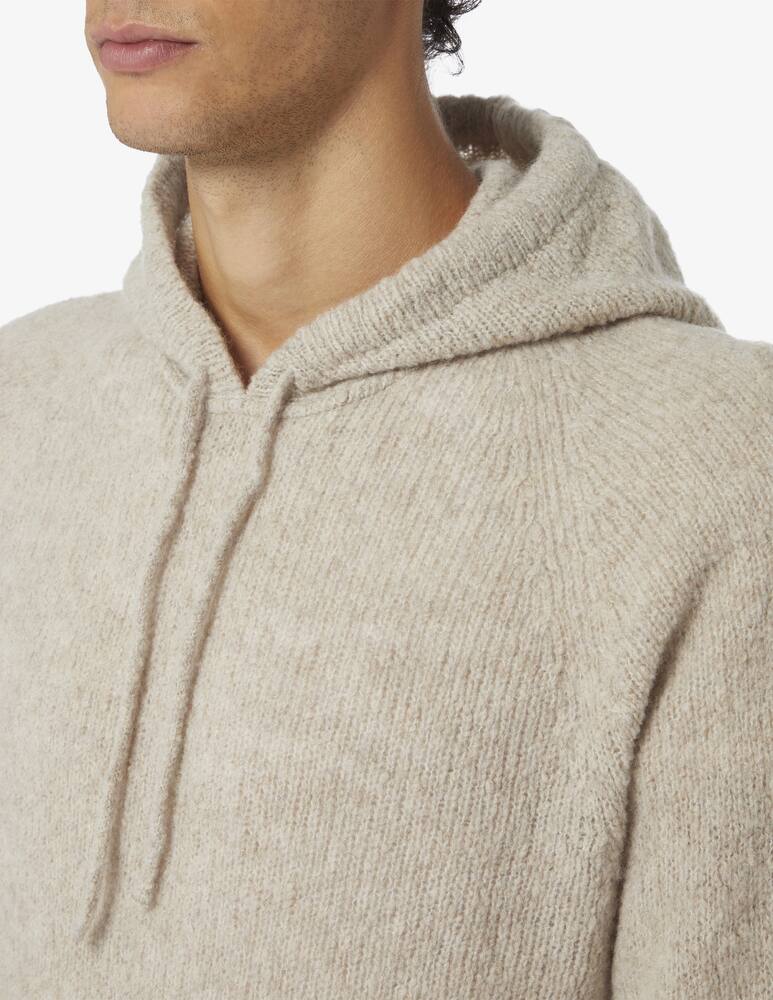 rinascente Scaglione Maglia con cappuccio puffed cashmere